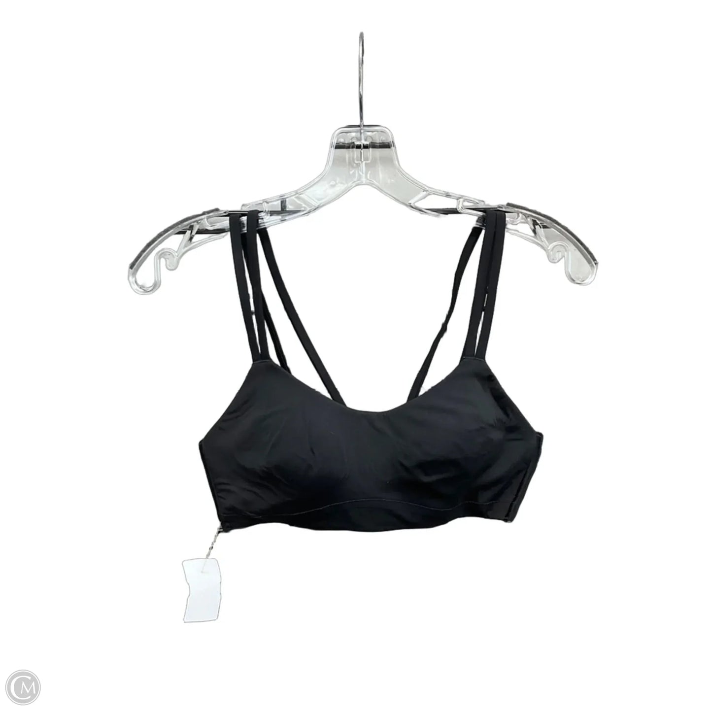 Athletic Bra By Lululemon In Black, Size: S