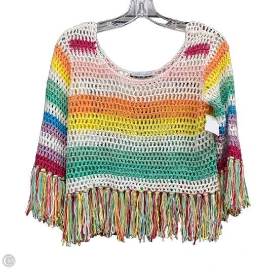 Sweater By Miss Sparkling In Multi-colored, Size: S