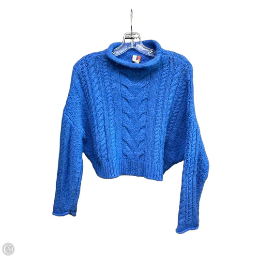 Sweater By Pilcro In Blue, Size: Xs