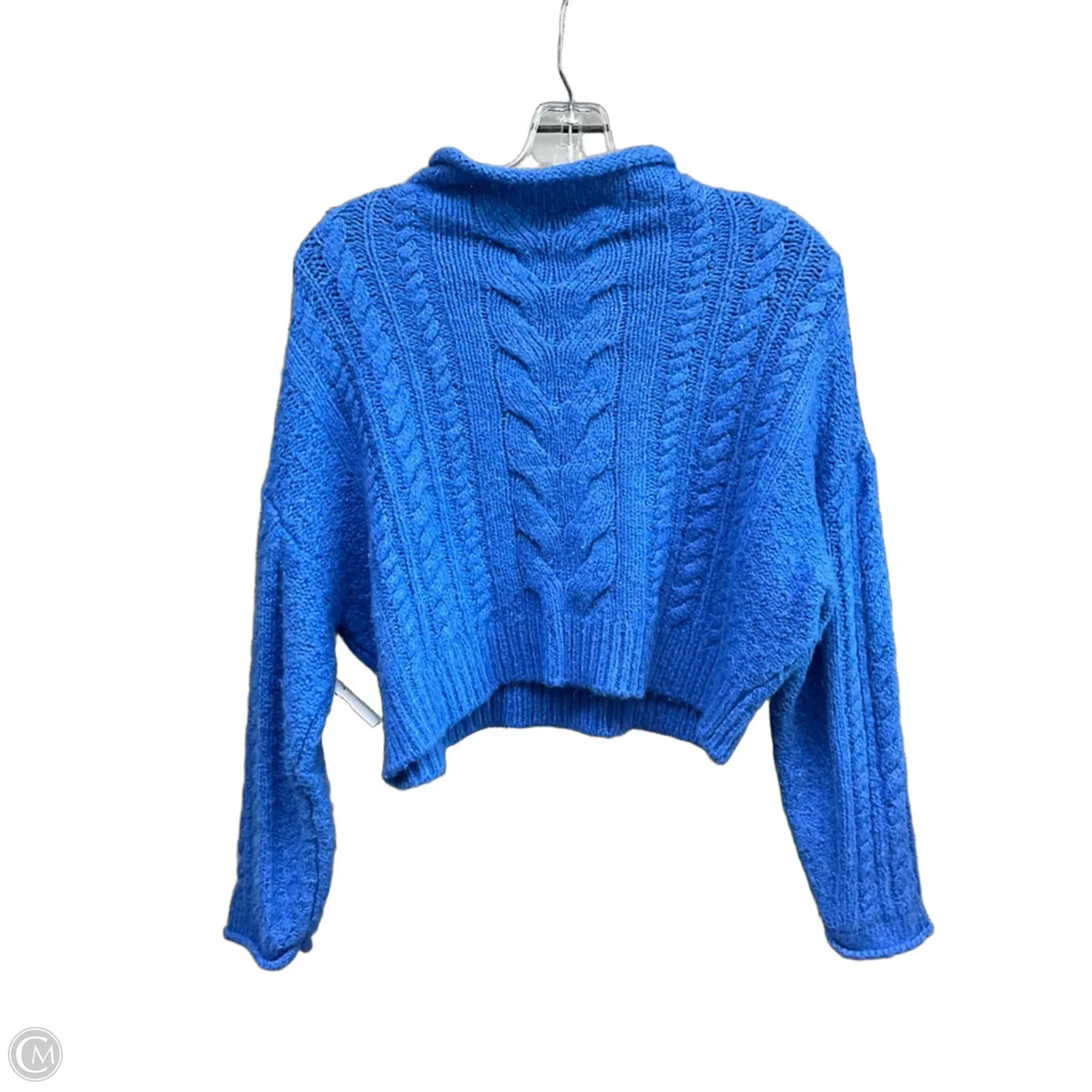 Sweater By Pilcro In Blue, Size: Xs