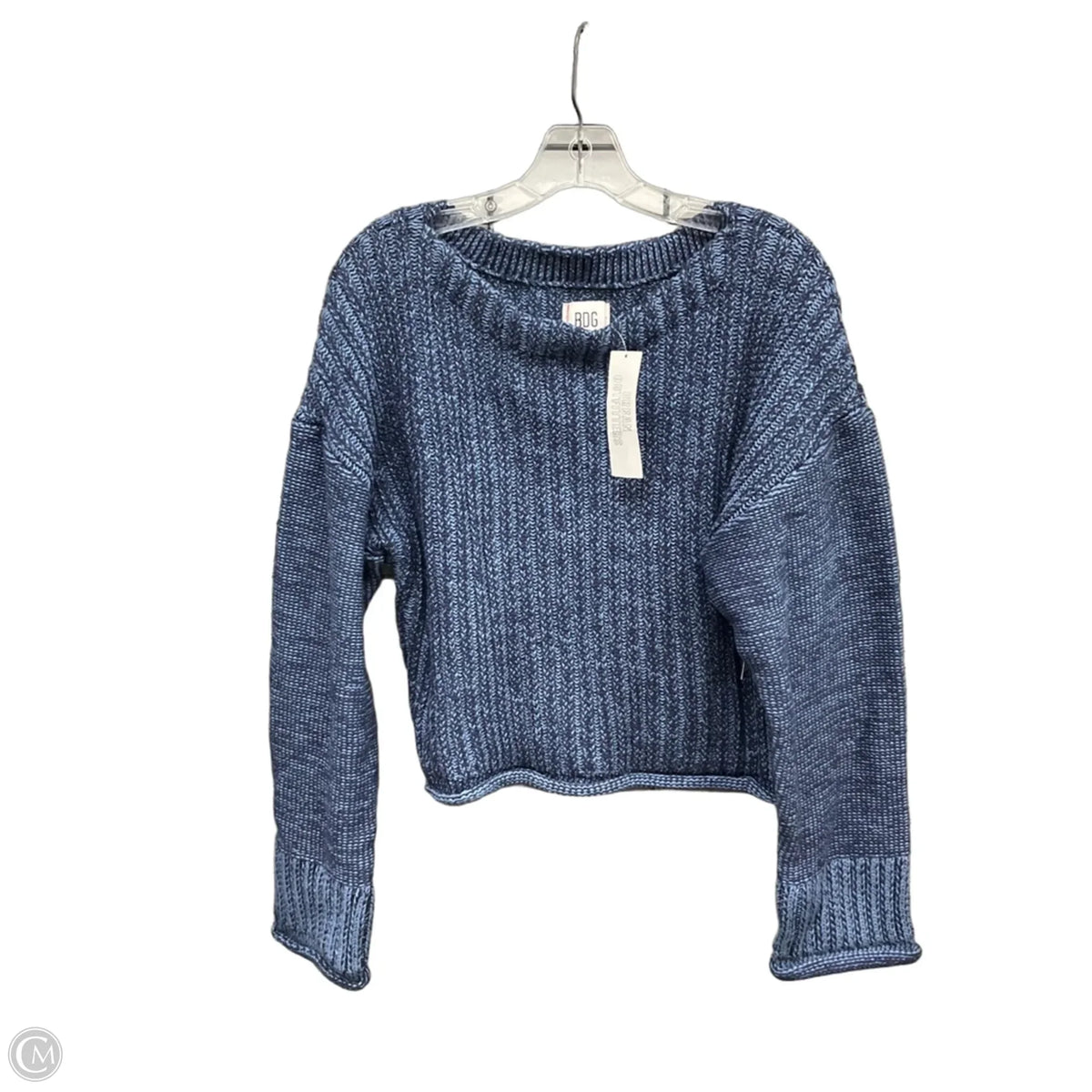 Sweater By Bdg In Blue, Size: Xl