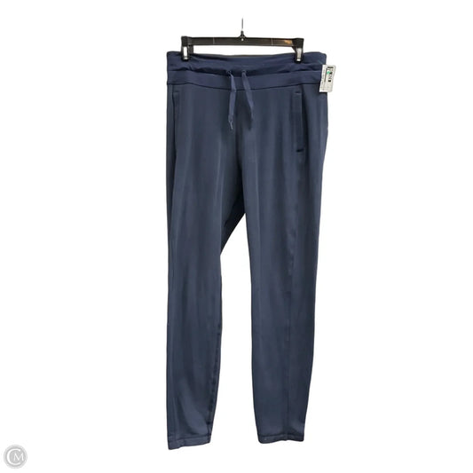 Athletic Pants By Lululemon In Blue, Size: 6