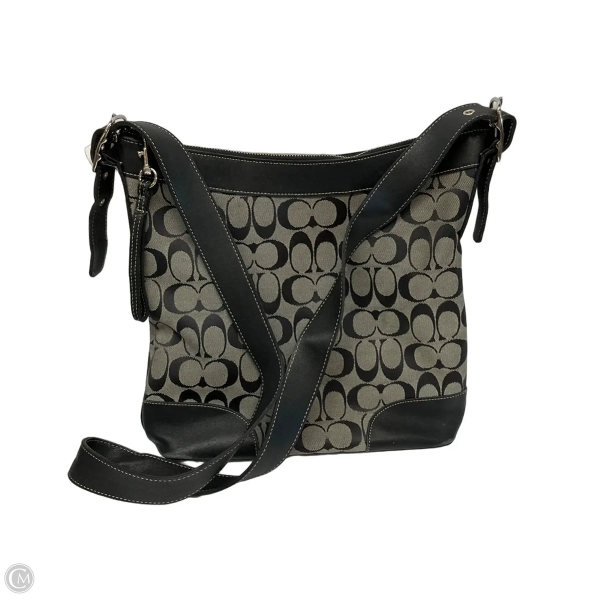 Handbag Designer By Coach, Size: Medium