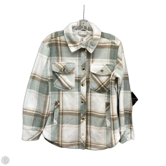 Top Long Sleeve By Altard State In Plaid Pattern, Size: Xs
