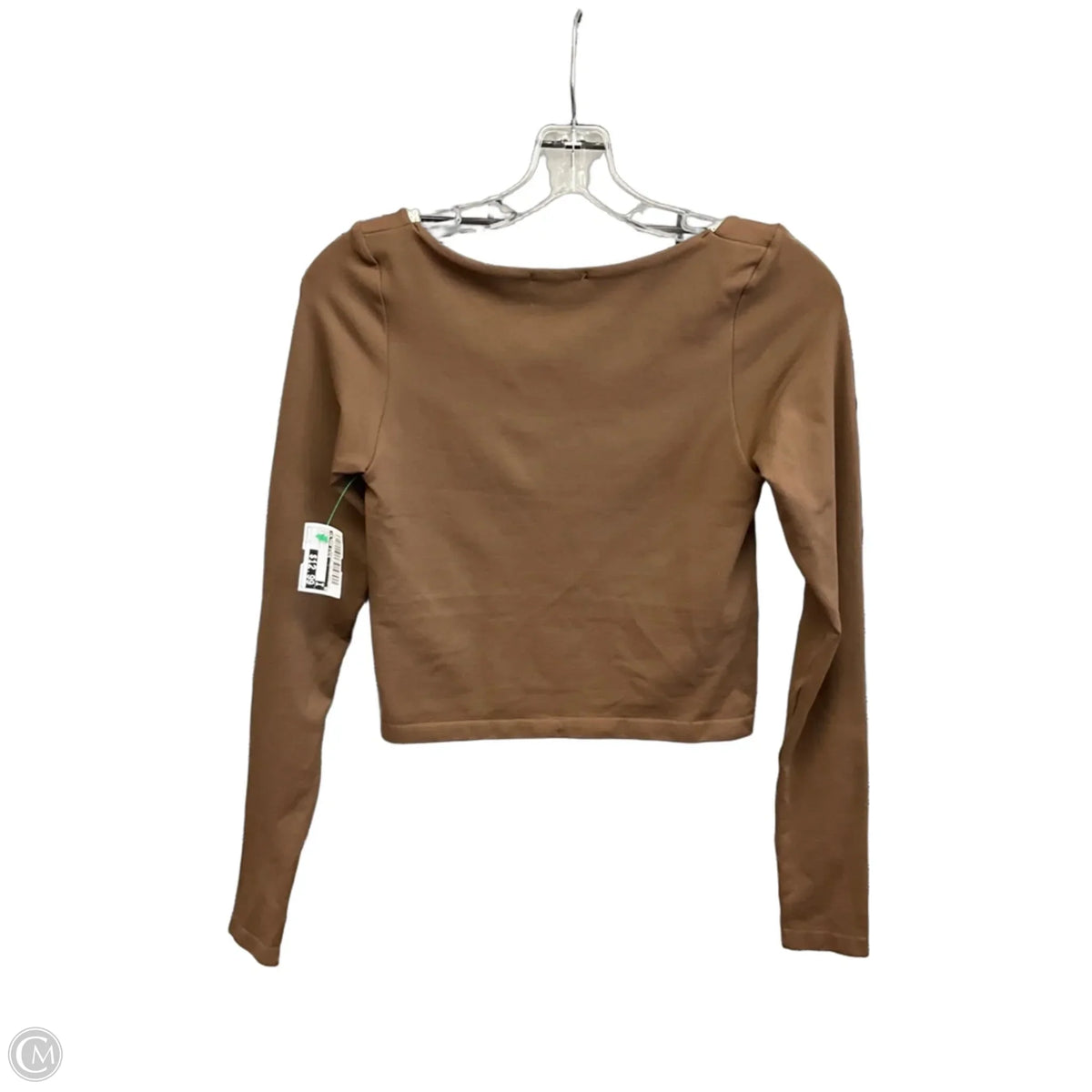 Top Long Sleeve By Altard State In Brown, Size: M