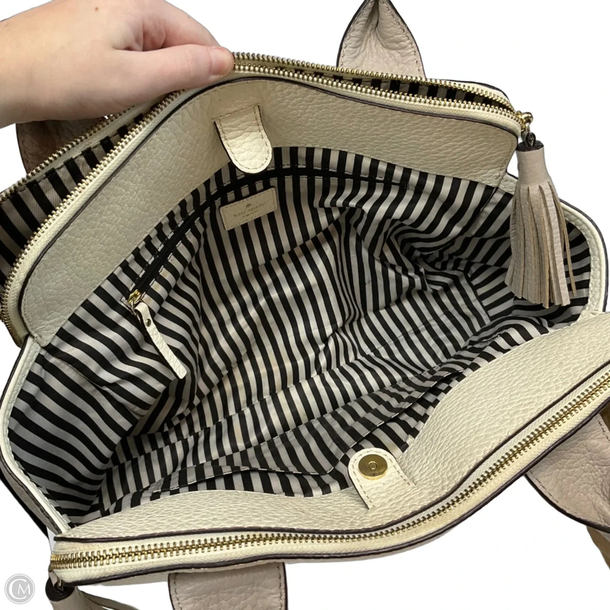 Handbag Designer By Kate Spade, Size: Large