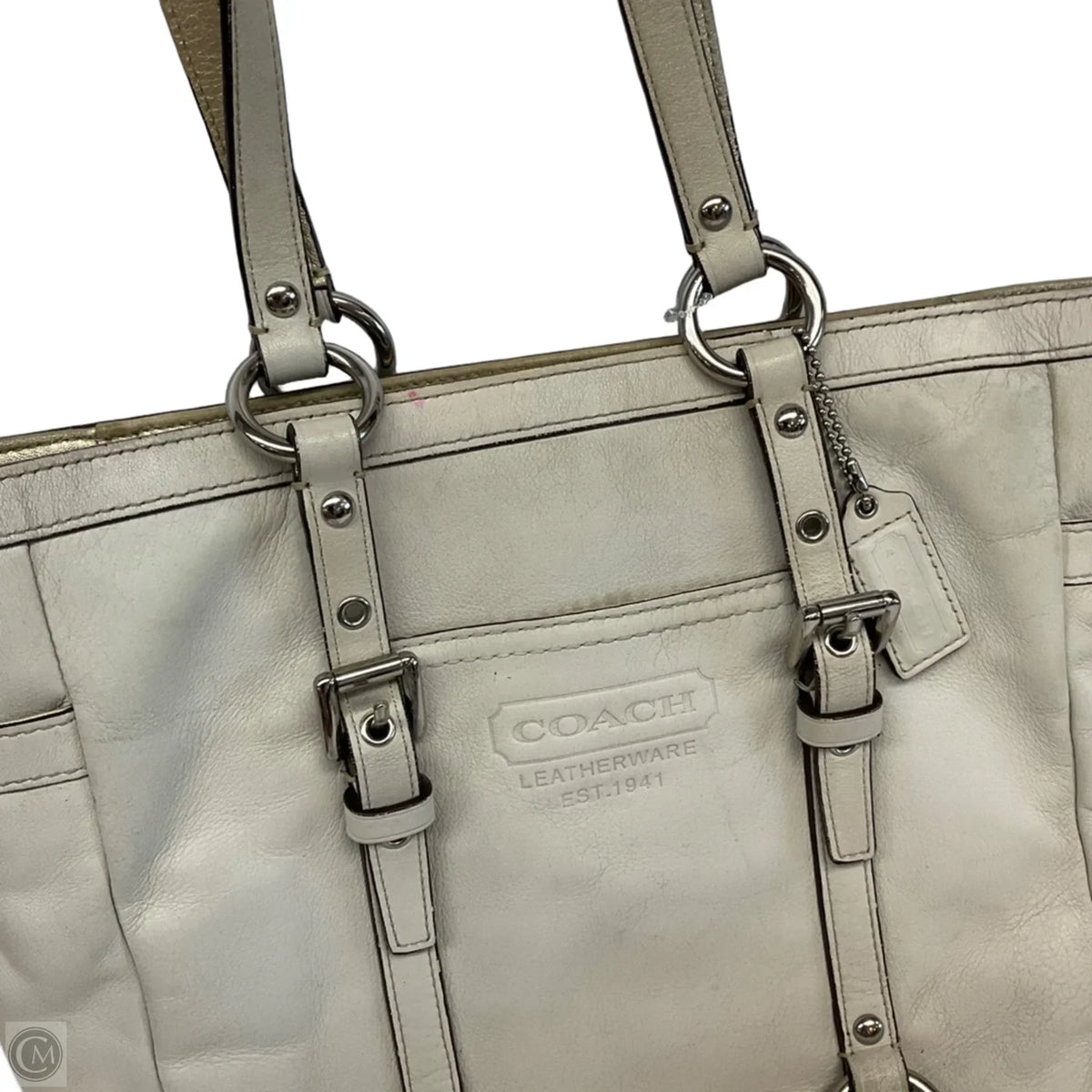 Handbag Designer By Coach, Size: Medium
