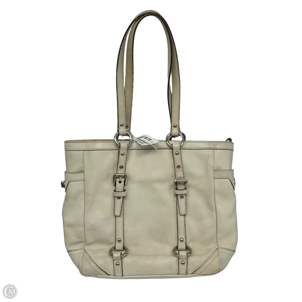 Handbag Designer By Coach, Size: Medium