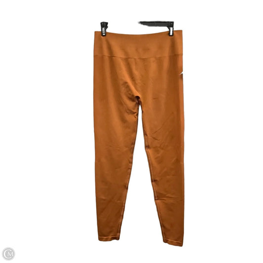 Athletic Leggings By Alphalete In Bronze, Size: 2x