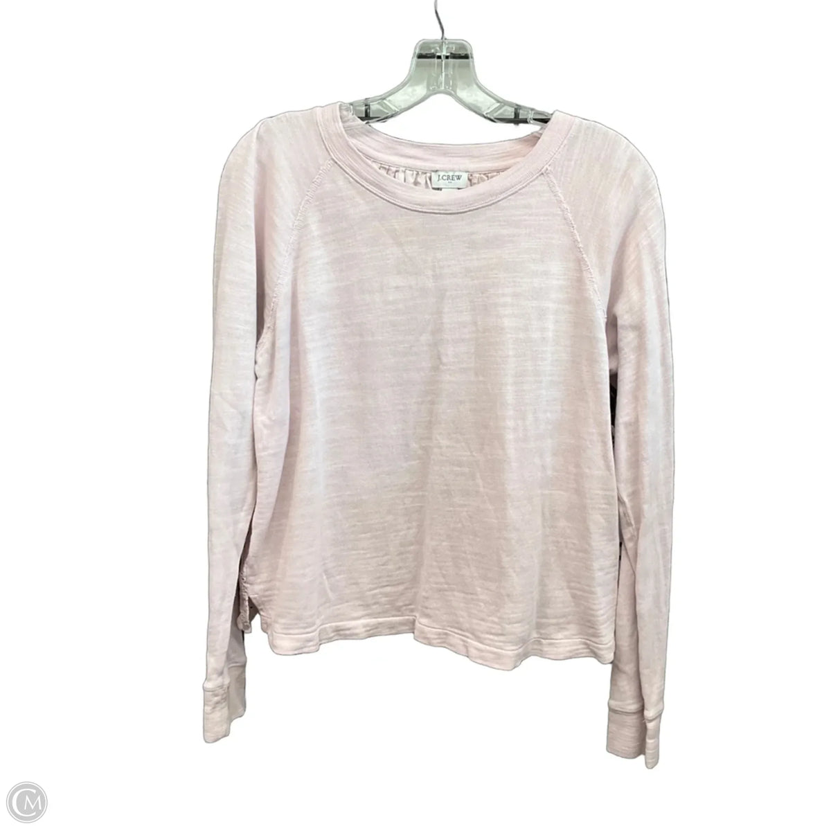 Top Long Sleeve By J. Crew In Pink, Size: M