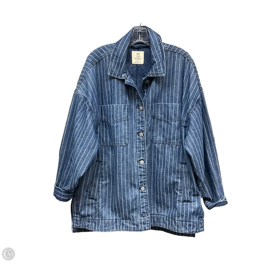 Jacket Denim By We The Free In Blue Denim, Size: S