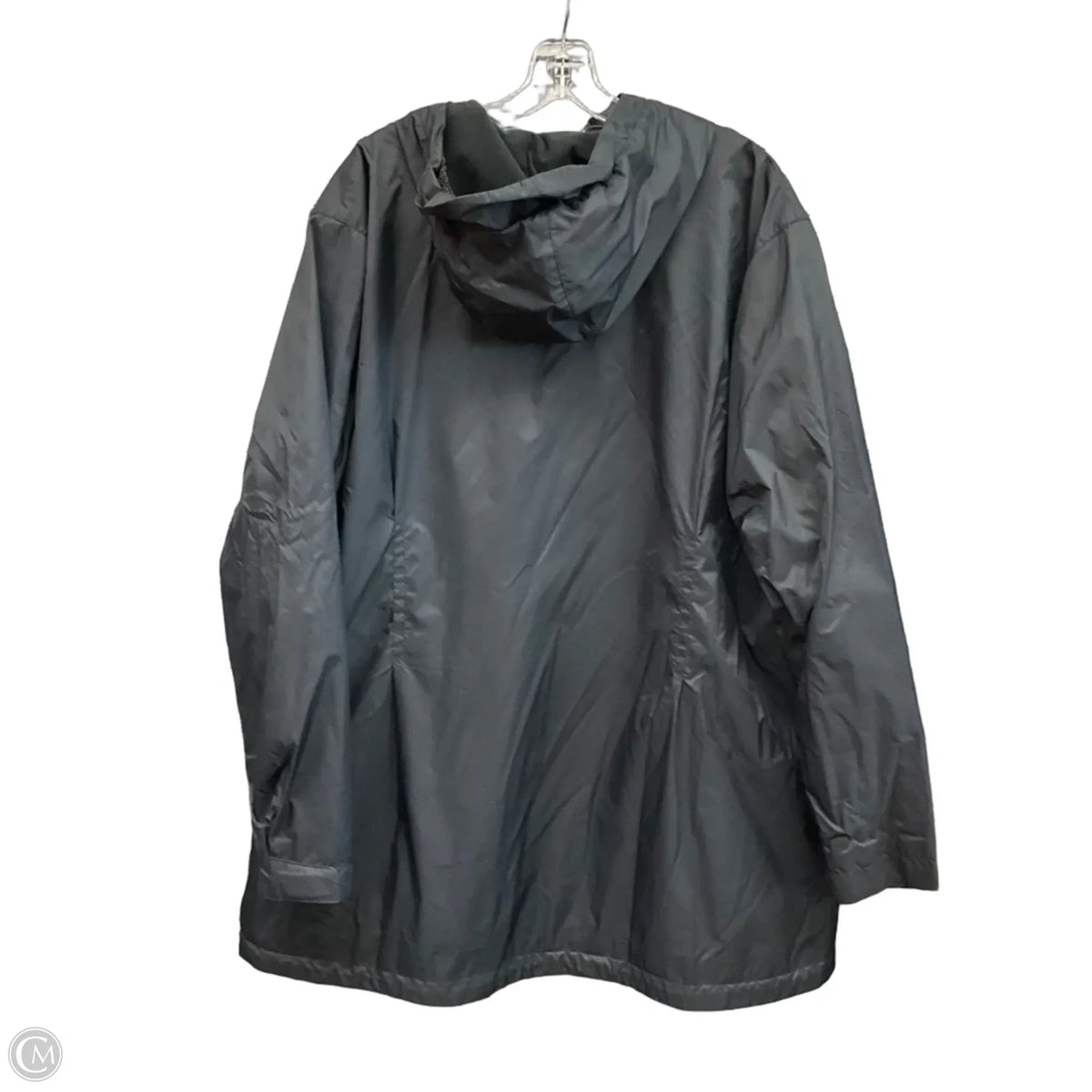 Jacket Windbreaker By Columbia In Black, Size: 3x