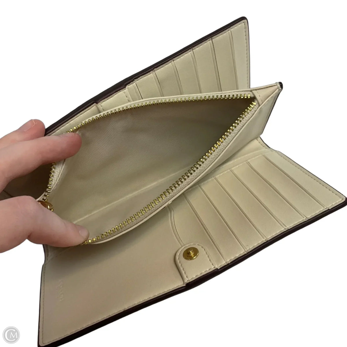 Wallet Designer By Coach, Size: Medium