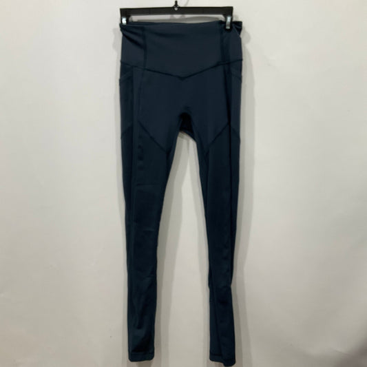 Athletic Leggings By Lululemon In Navy, Size: 4