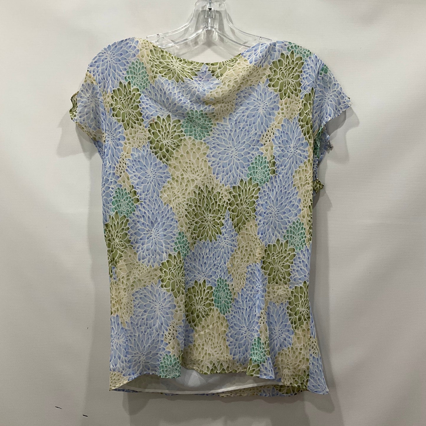 Blue Green Top Sleeveless Talbots, Size 14