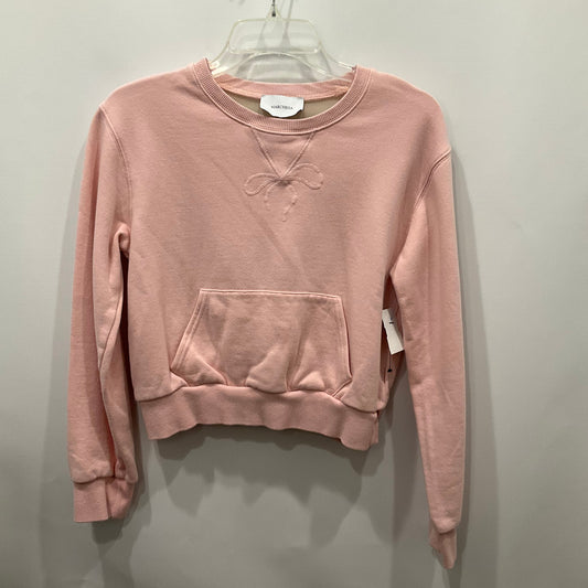 Pink Sweatshirt Crewneck Clothes Mentor, Size S