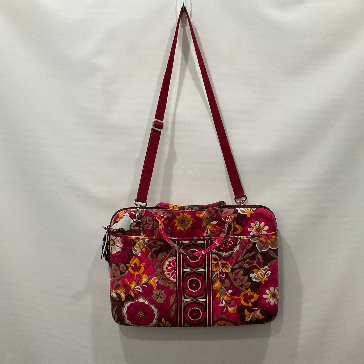 Laptop Bag By Vera Bradley  Size: Large