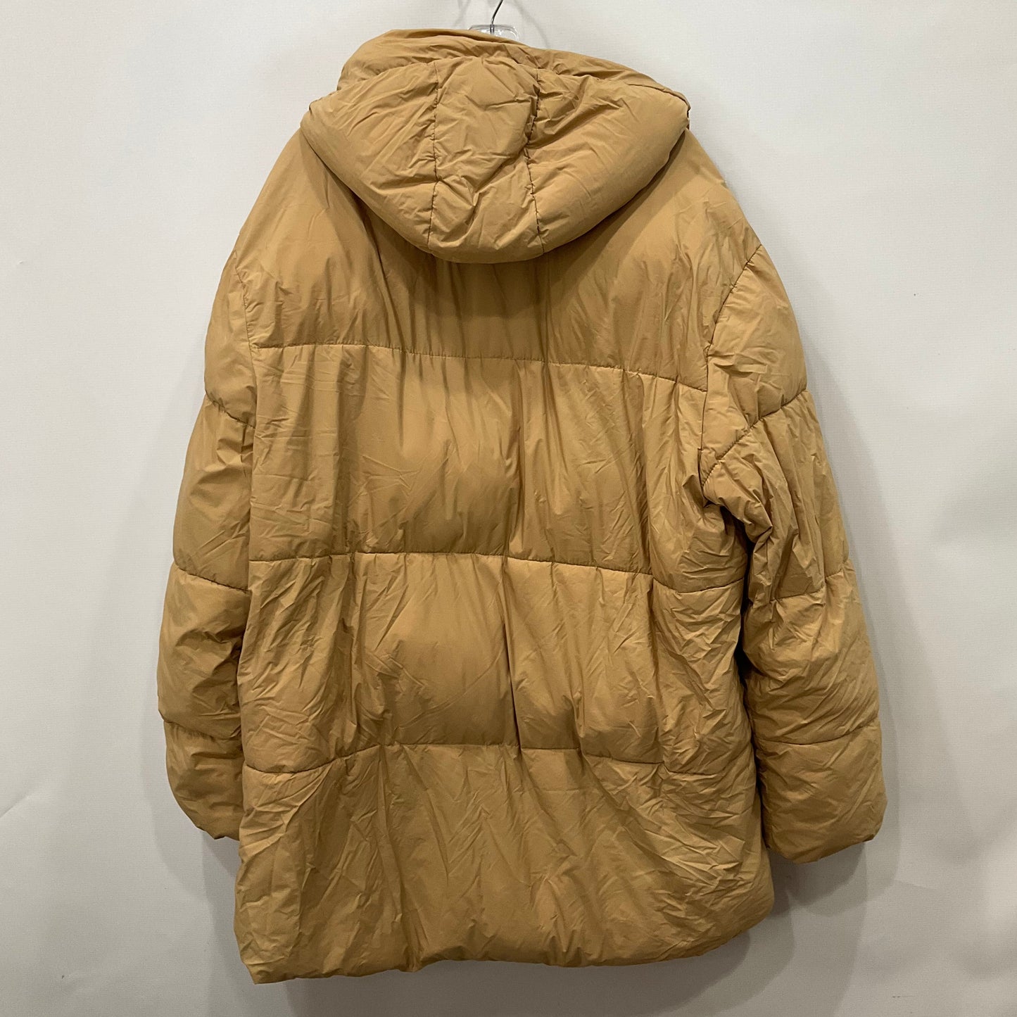 Coat Puffer & Quilted By Old Navy In Tan, Size: Xl