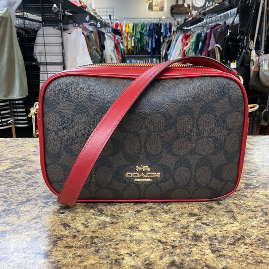 Crossbody Designer By Coach  Size: Small