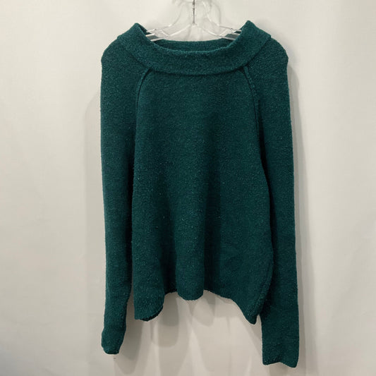 Sweater By Free People In Green, Size: S