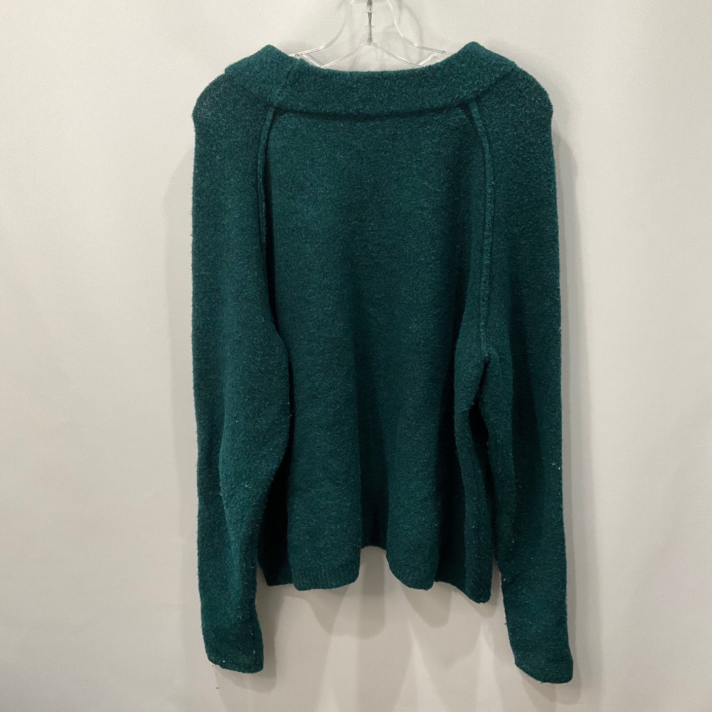 Sweater By Free People In Green, Size: S