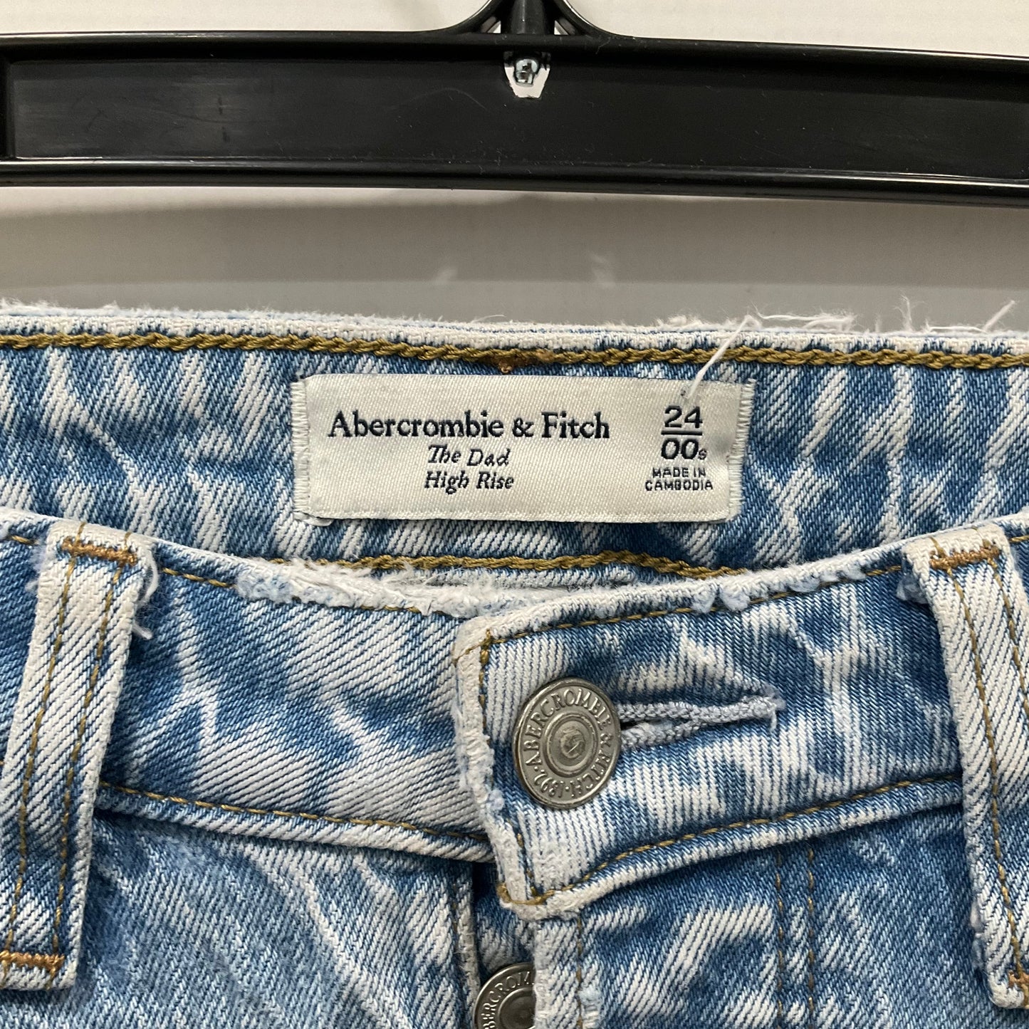 Jeans Straight By Abercrombie And Fitch  Size: 00