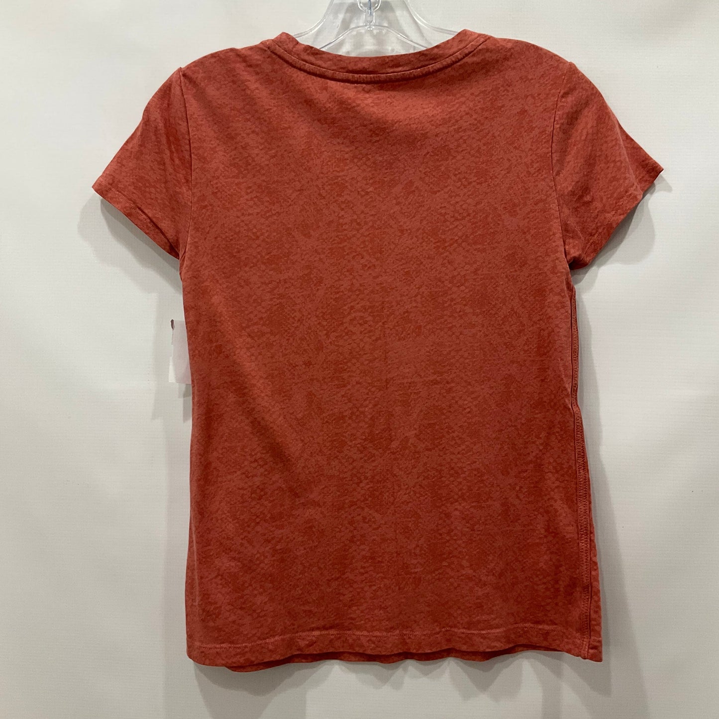 Red Top Short Sleeve Athleta, Size Xs