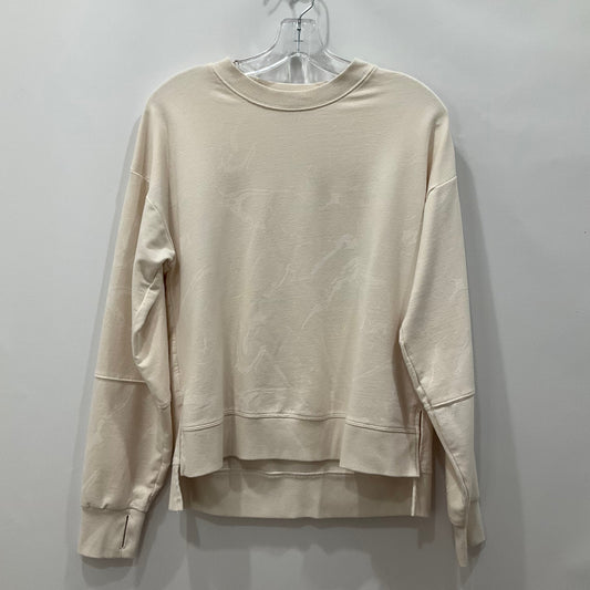 Sweatshirt Crewneck By All In Motion In Tan, Size: Xs