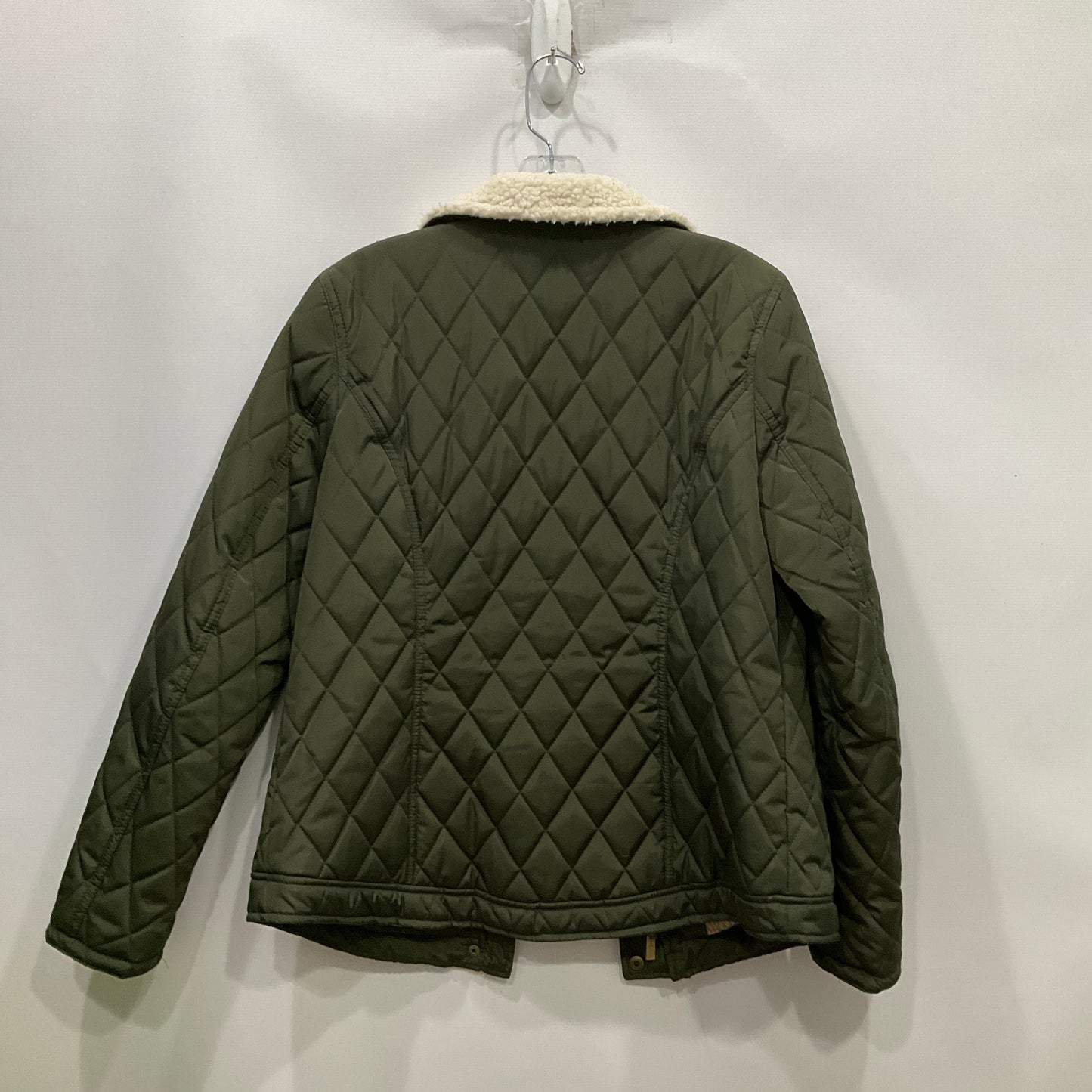 Coat Puffer & Quilted By Michael By Michael Kors In Green, Size: M