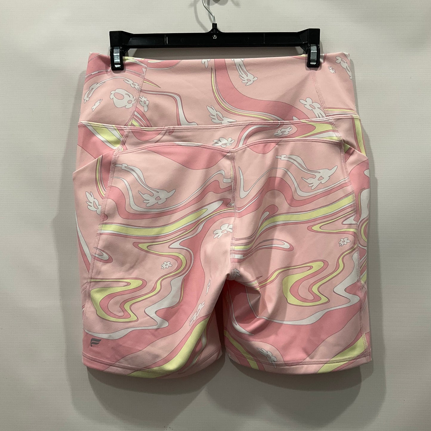 Pink Athletic Shorts Fabletics, Size L