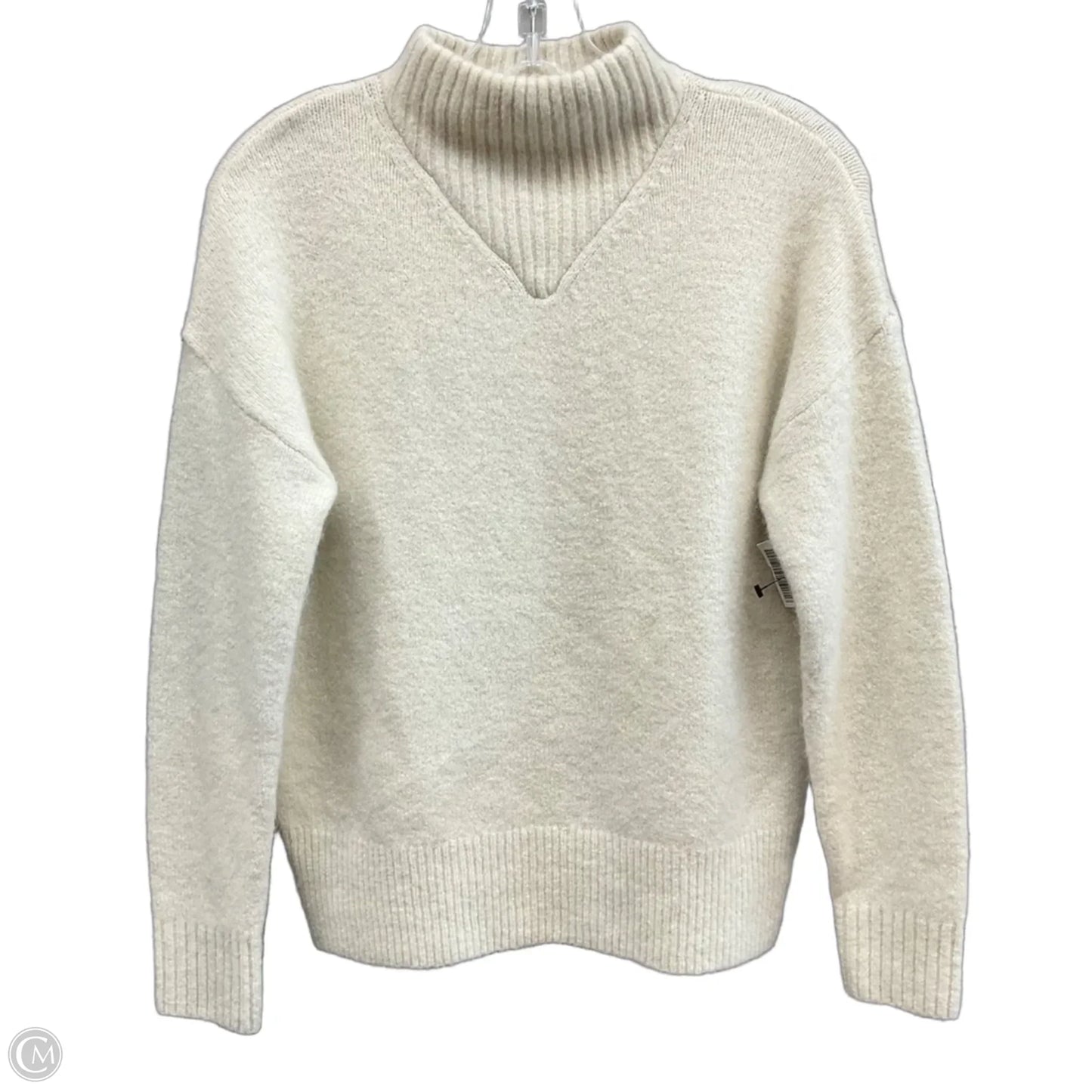 Sweater By Madewell In Cream, Size: Xs