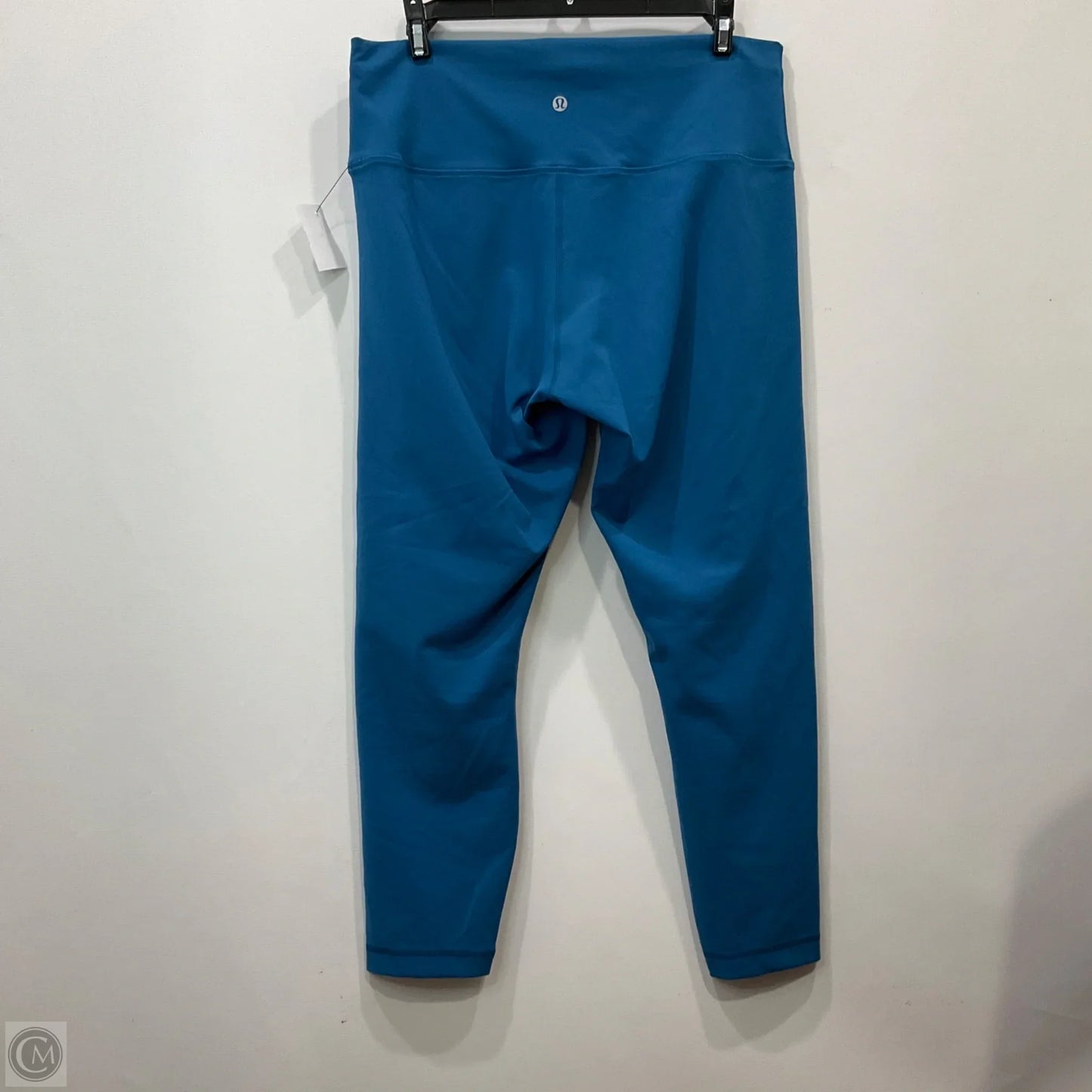 Athletic Leggings By Lululemon In Blue, Size: 14