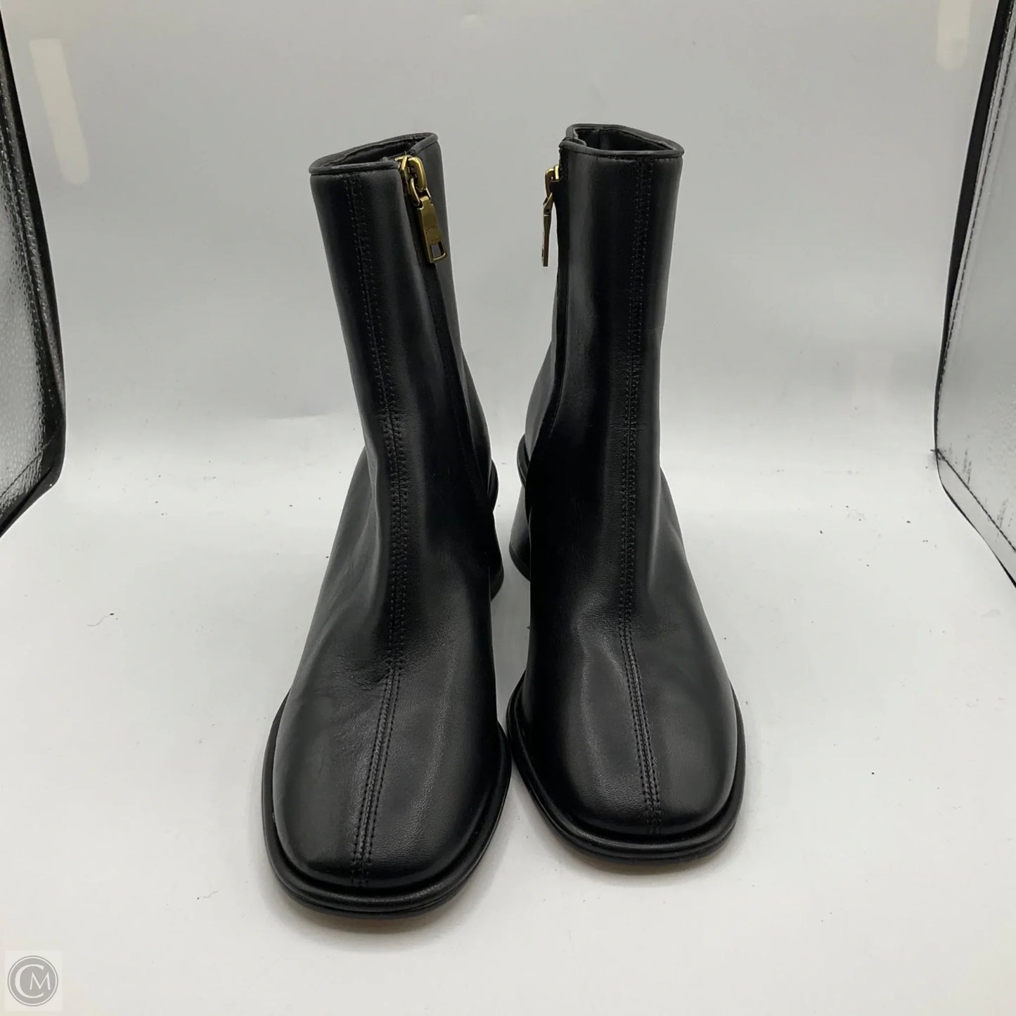 Boots Designer By Coach In Black, Size: 6