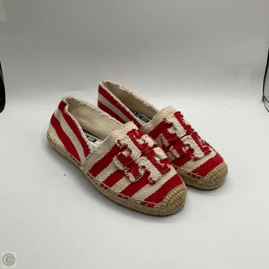 Shoes Designer By Tory Burch In Red, Size: 6
