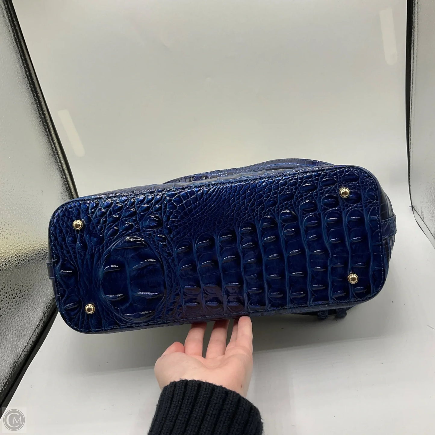 Handbag Designer By Brahmin, Size: Medium