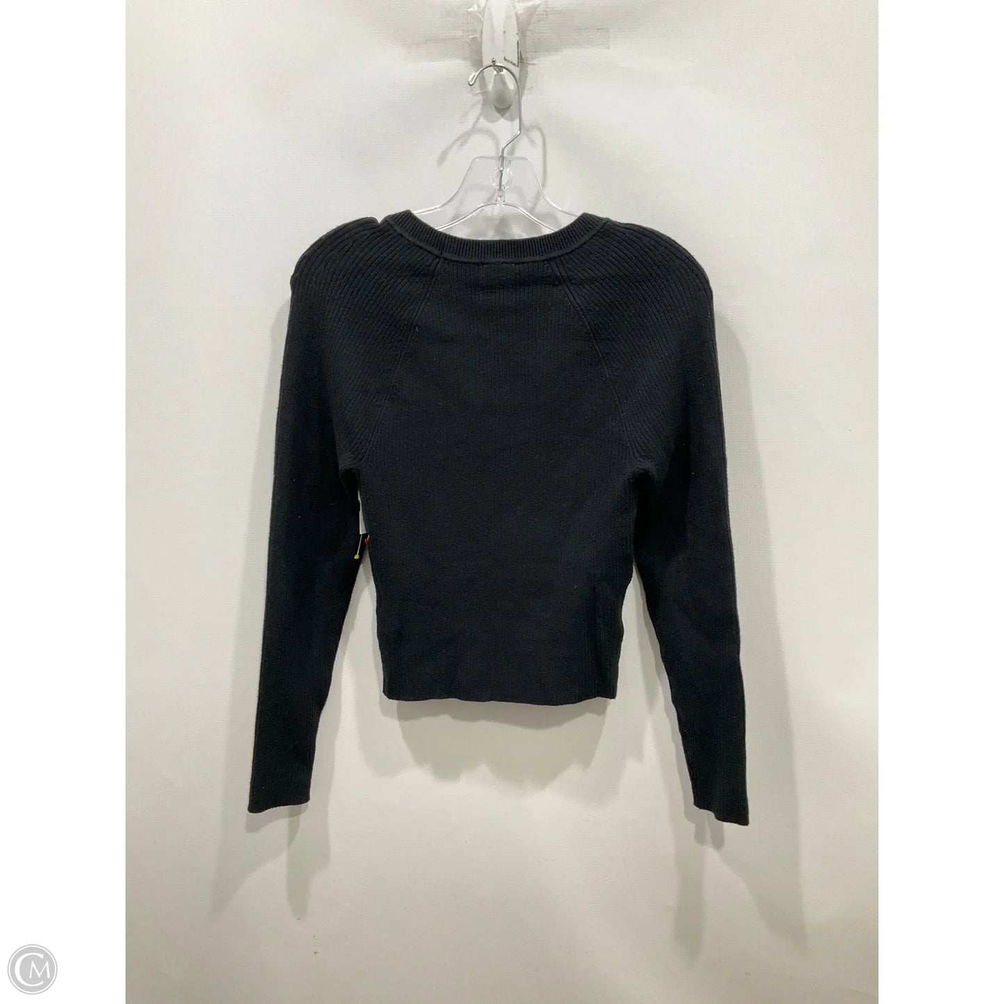 Top Long Sleeve Basic By Abercrombie And Fitch In Black, Size: M