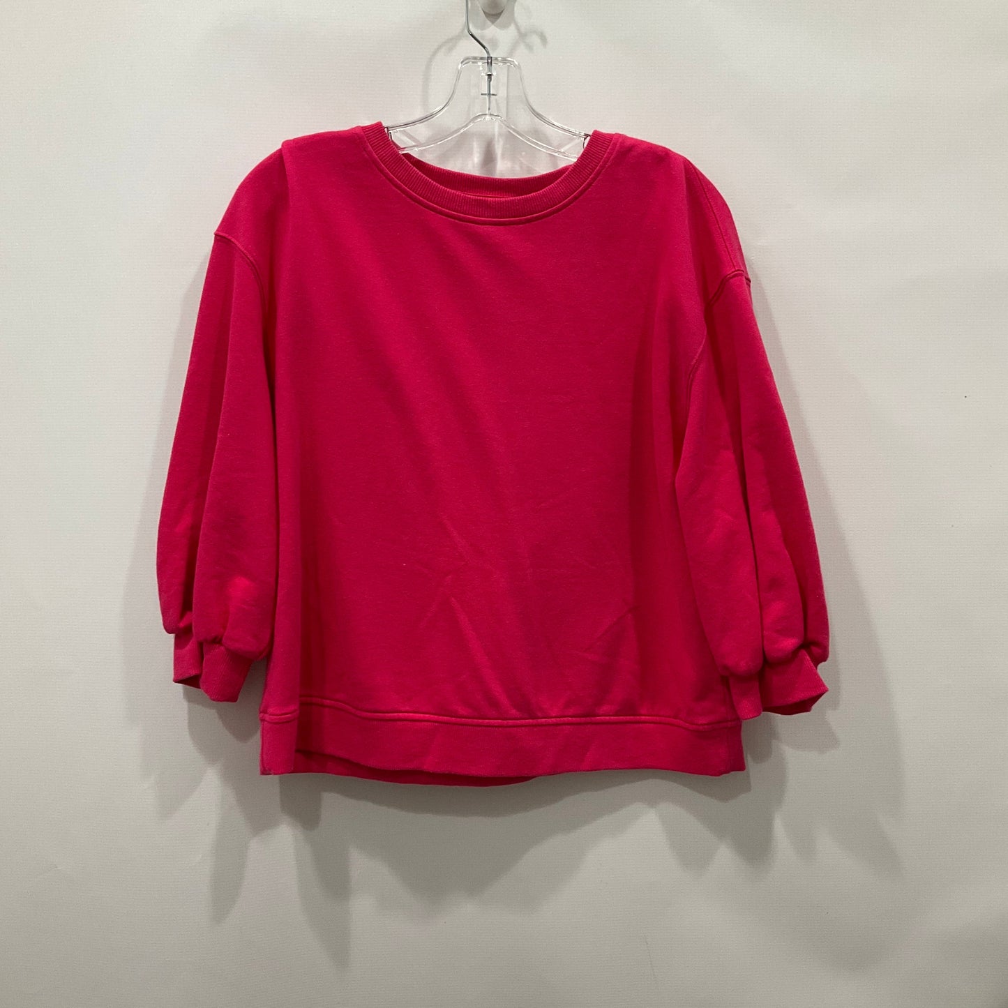 Sweatshirt Crewneck By A New Day In Pink, Size: S