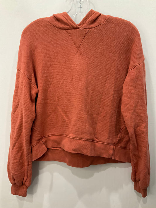 Sweatshirt Hoodie By Madewell In Brown, Size: Xs