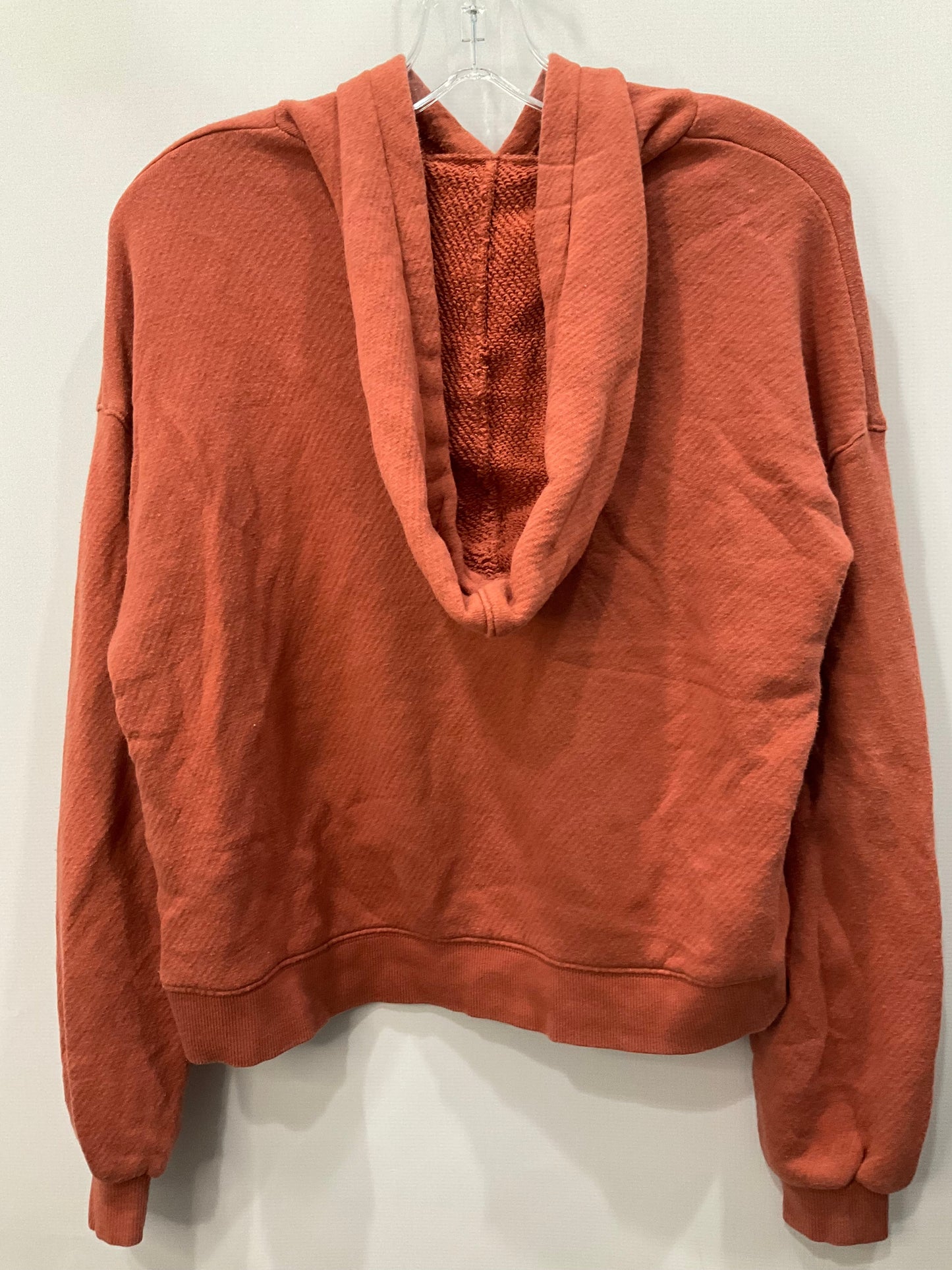 Sweatshirt Hoodie By Madewell In Brown, Size: Xs