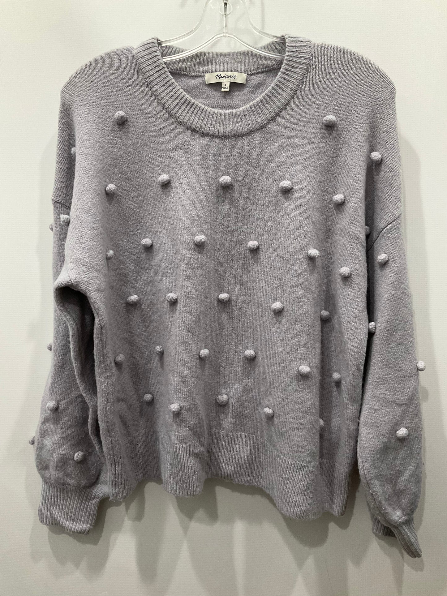 Sweater By Madewell In Purple, Size: S