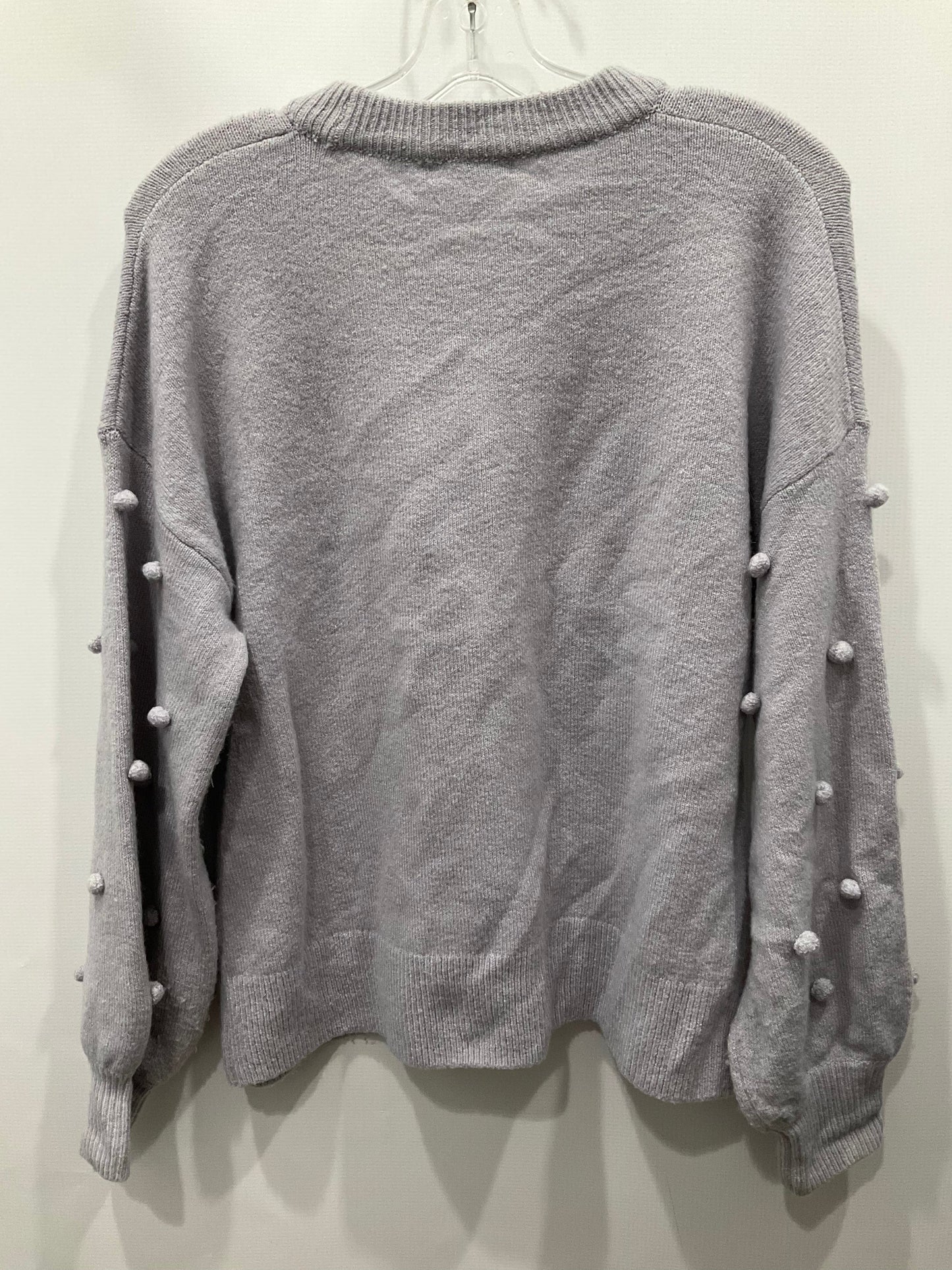 Sweater By Madewell In Purple, Size: S