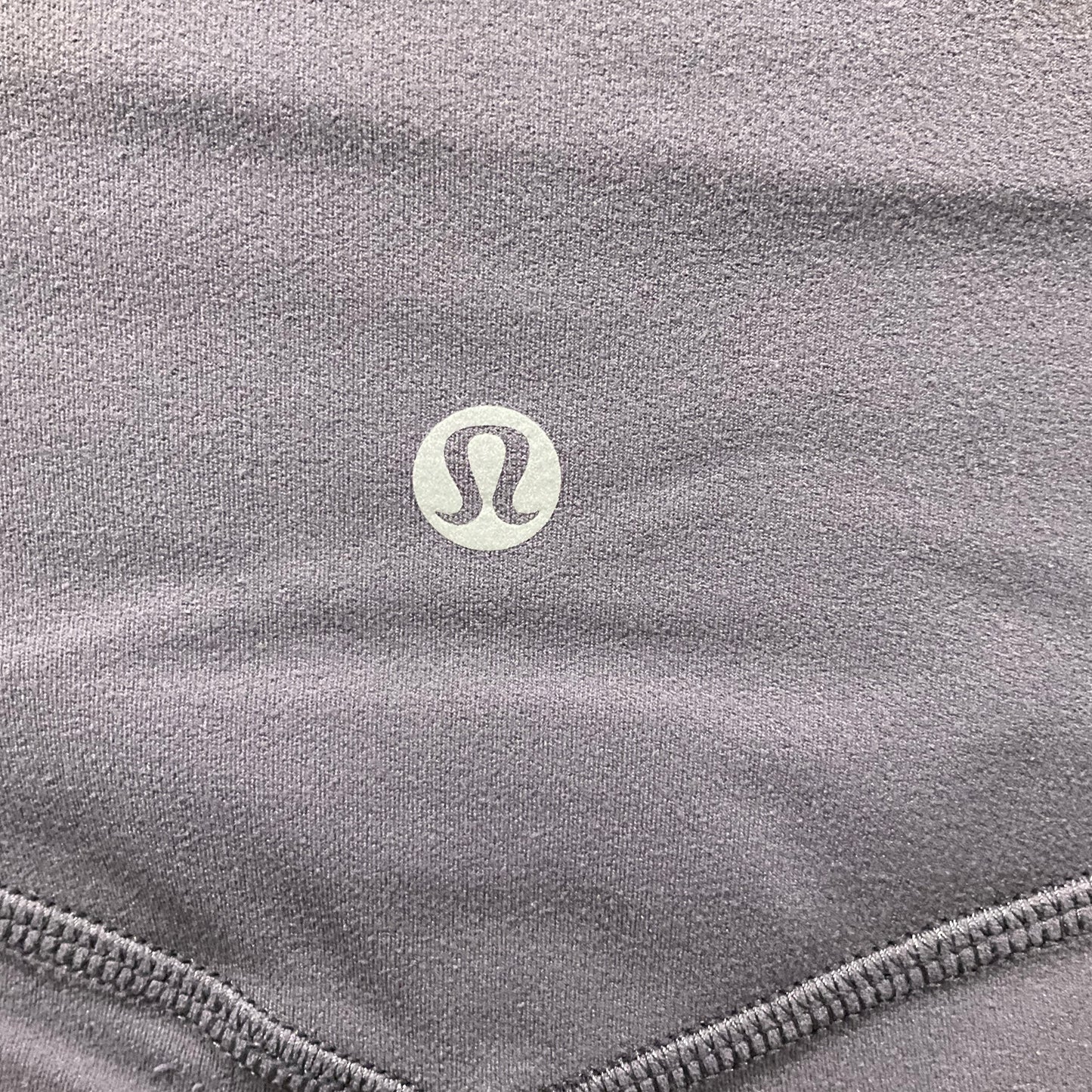 Athletic Leggings By Lululemon In Purple, Size: 4