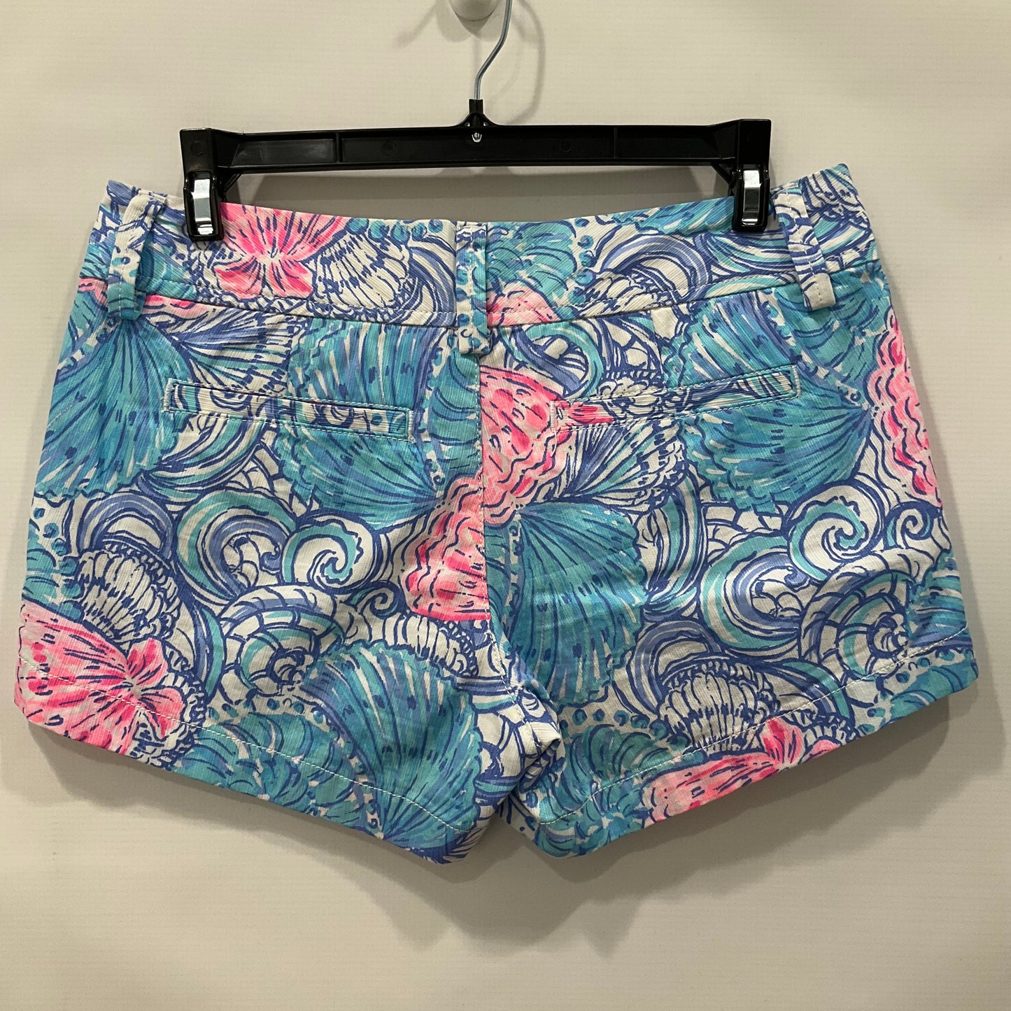 Blue & Pink Shorts Lilly Pulitzer, Size 0