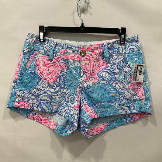 Blue & Pink Shorts Lilly Pulitzer, Size 0