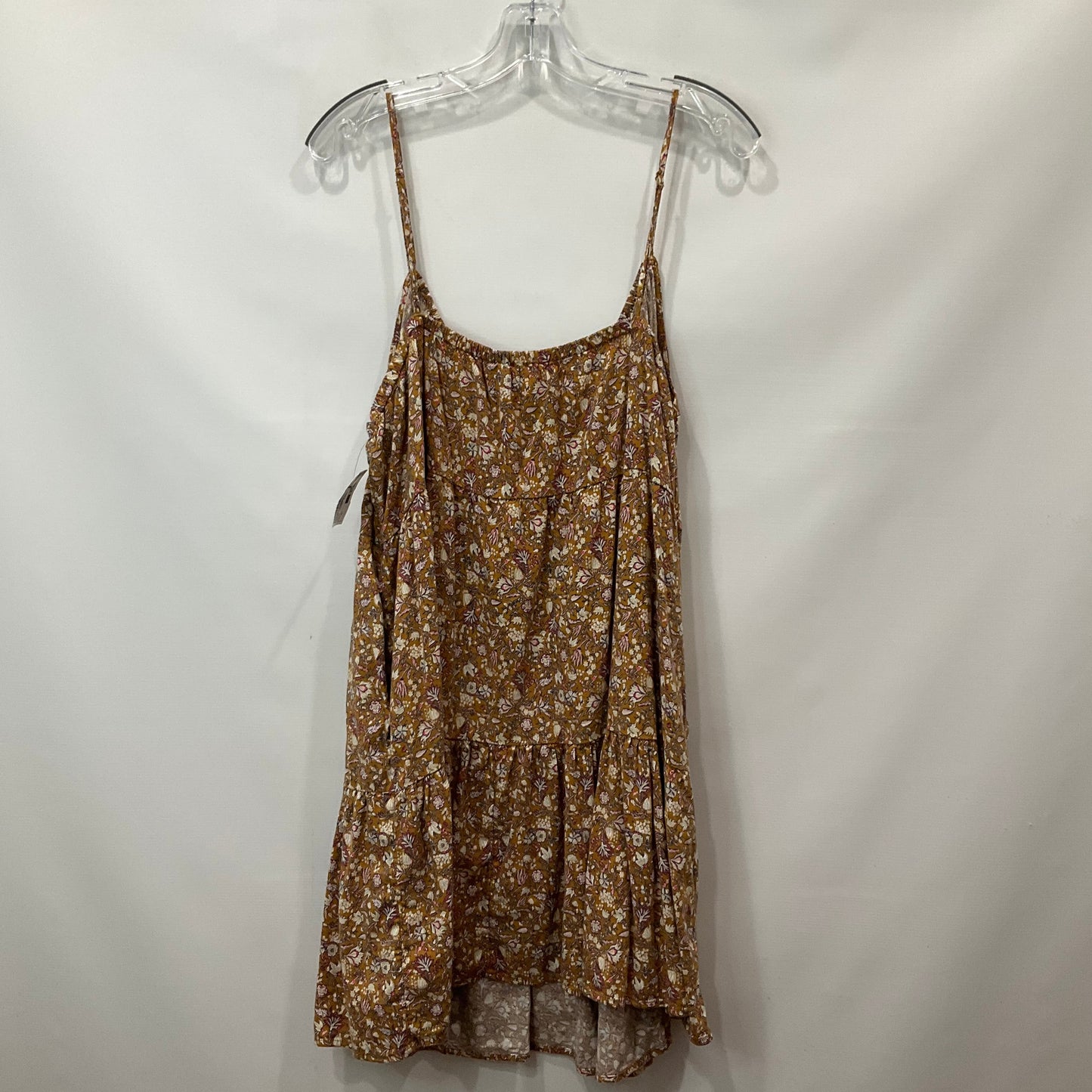 Brown Dress Casual Short Old Navy, Size Xl