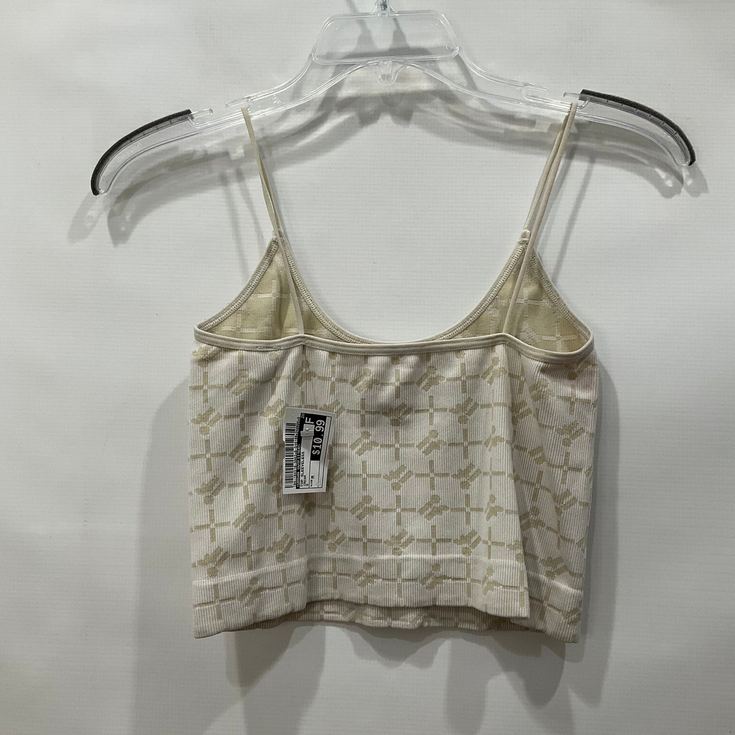Cream Top Sleeveless Urban Outfitters, Size M