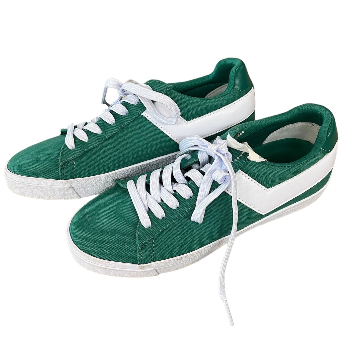 Green Shoes Sneakers Cmb, Size 7