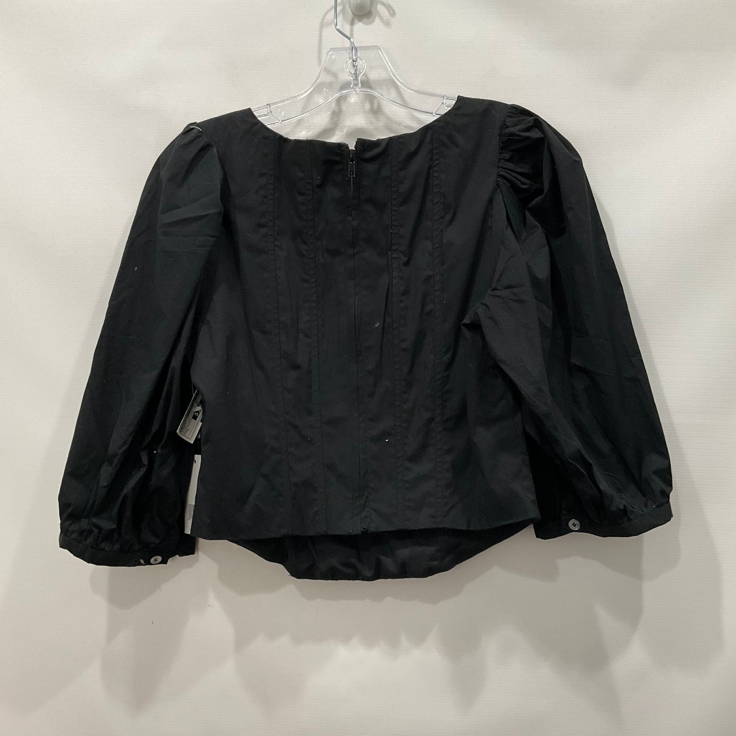 Black Top Long Sleeve Jason Wu, Size L