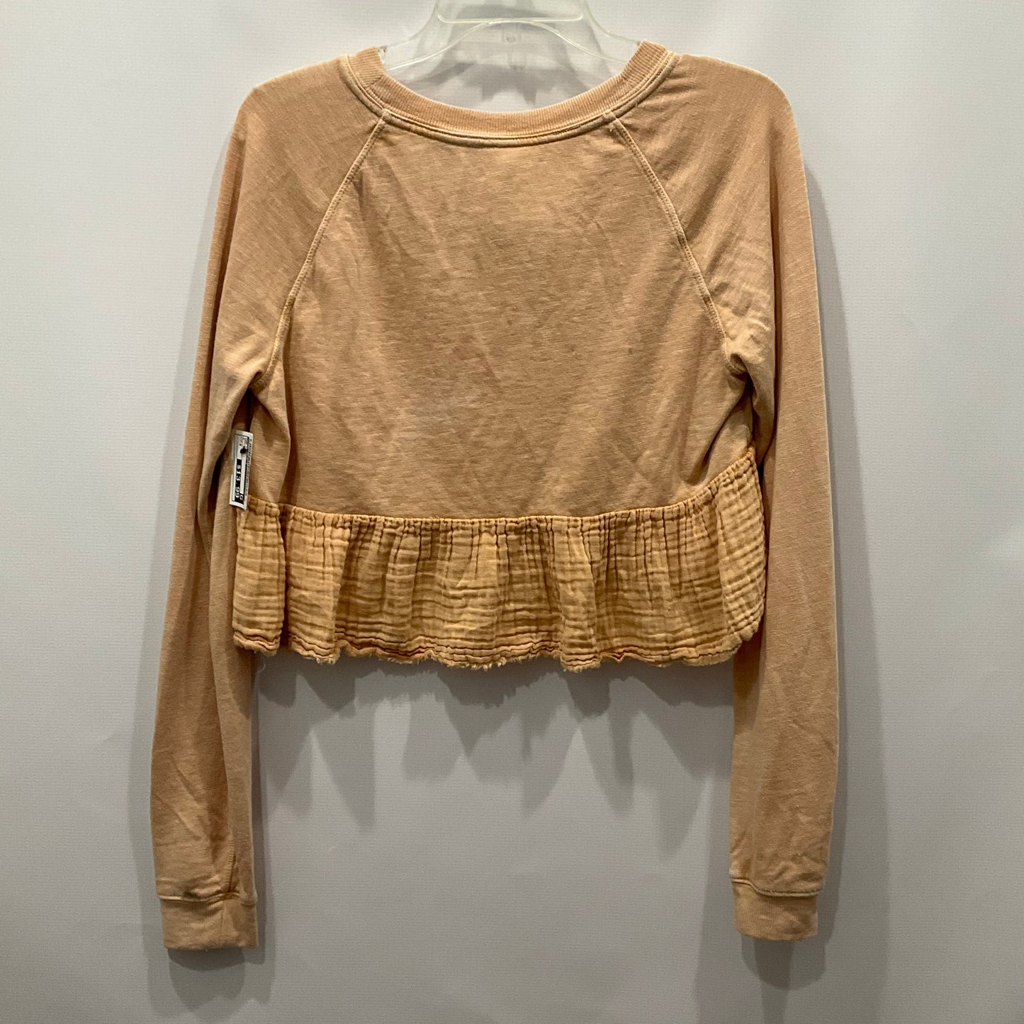 Peach Top Long Sleeve Free People, Size S