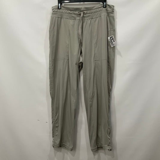 Brown Athletic Pants Lululemon, Size 6